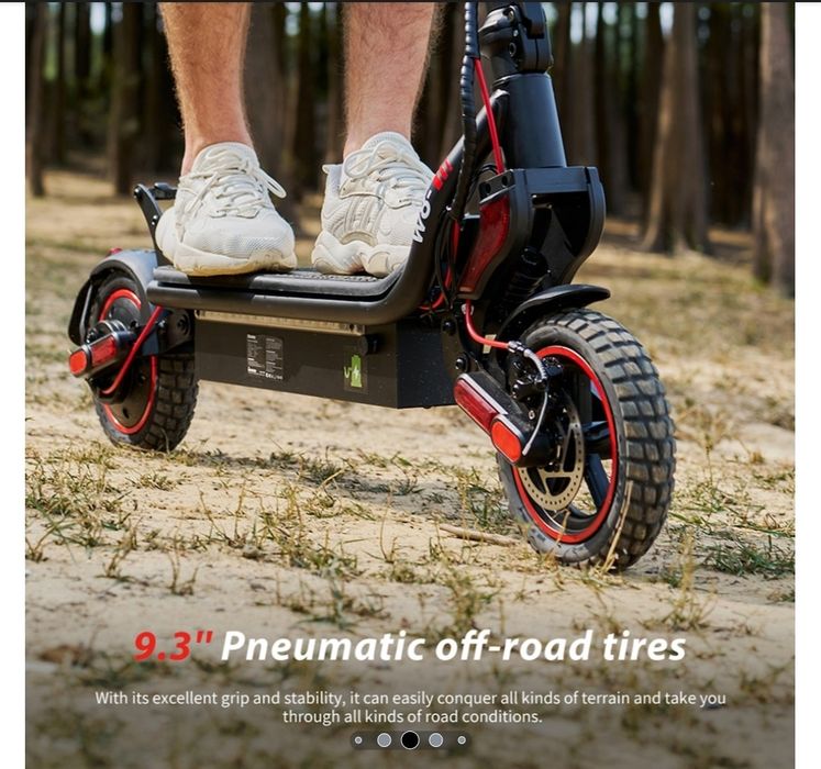 Trotineta electrica  iScooter W8