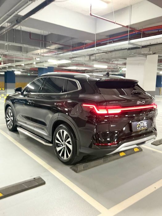 BYD Champion Гибрид 2025г! 150км Flagship! 7 тыс км! Чистая краска!