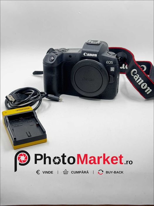 Canon EOS R - Factura + Garantie