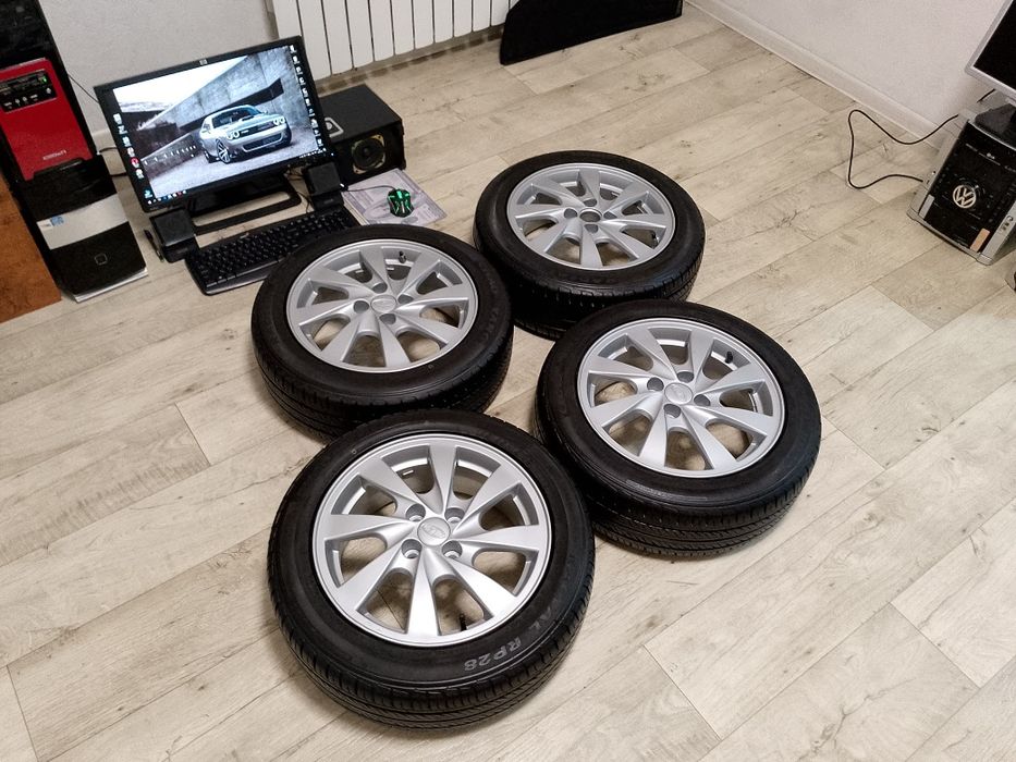 Диски шины  СИЛЬВЕРЫ R15