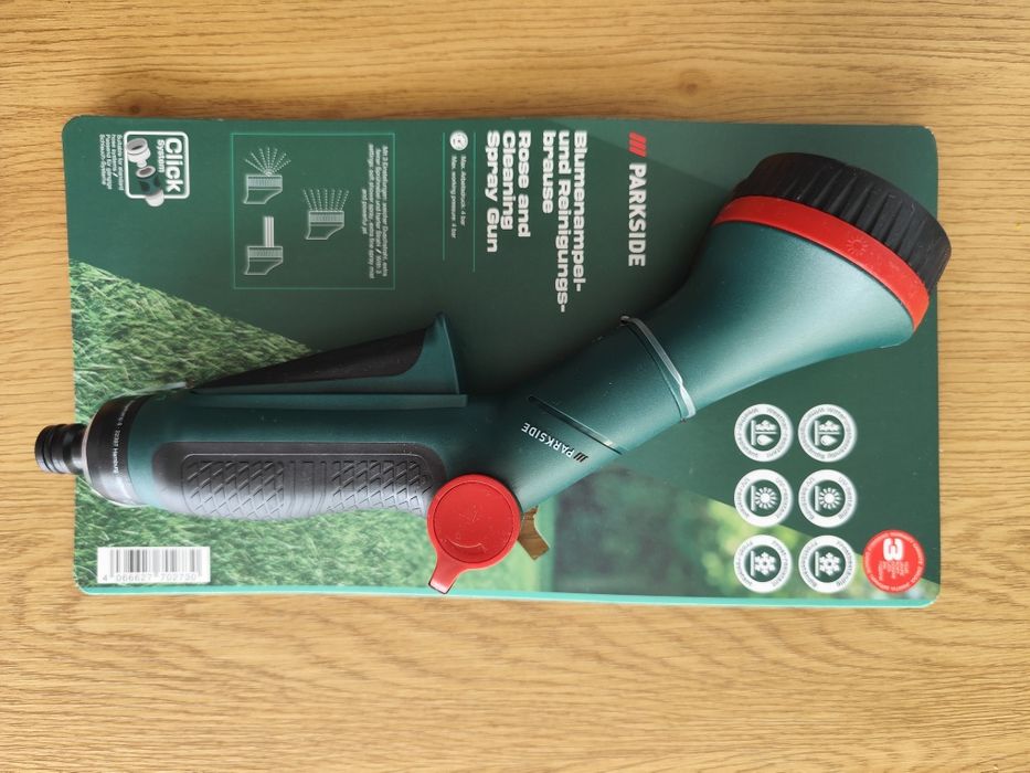 Pistol pentru udat Parkside