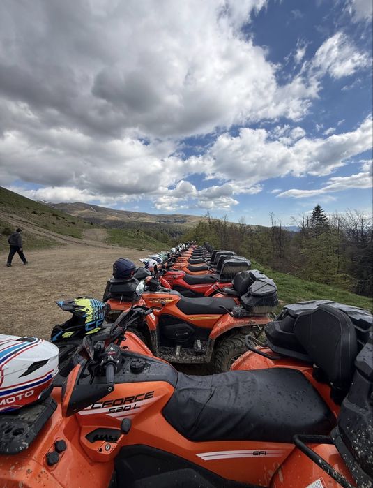 Inchiriere Atv Busteni/Azuga/Sinaia