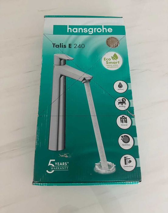 Смесител Hansgrohe Talis Е 240, Brushed Bronze