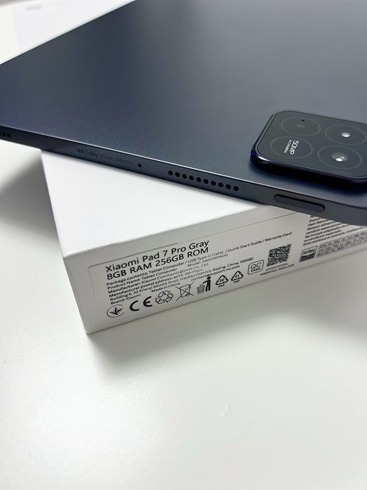 Xiaomi Pad 7 pro  / factura emag