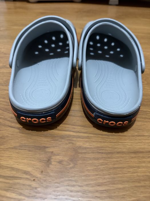 Slapi Crocs marimea 9 sau 42- 27 cm interior