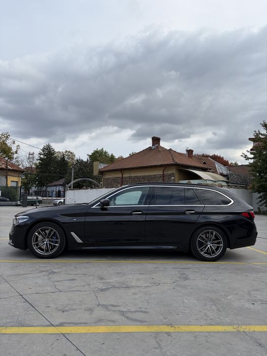 Bmw seria 5 G31 25d M 231 cp scaune comfort distronic camera lane assist pret fara tva