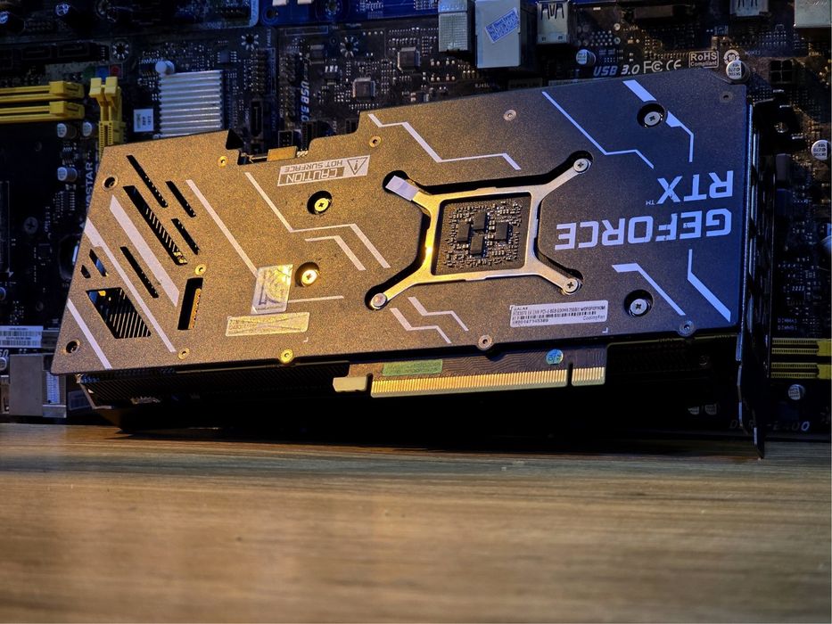 RTX 3070 galax ex LHR