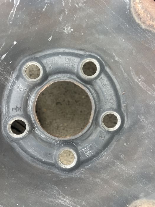 Джанти Skoda Roomstar,Fabia,VW Polo 5x100 14