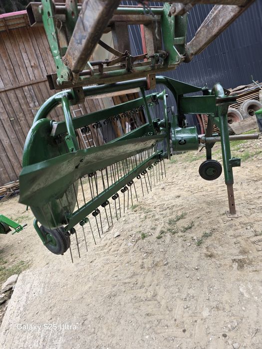 Grebla fan adunat întors, tip pieapten