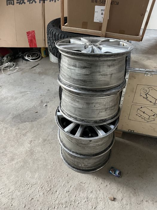 Диски с резиной 17