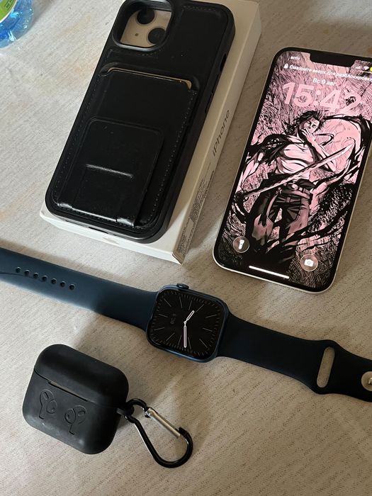 Iphone 13,appleWatch 7,airpodsPro