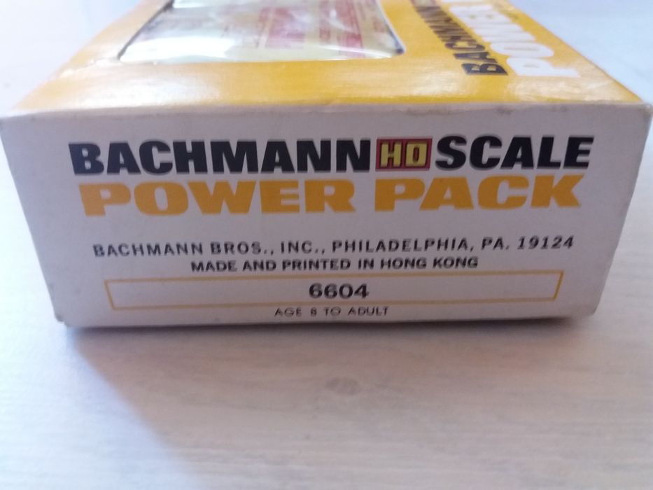 Захранване за влакче BACHMANN H0 Powerpack Transformator