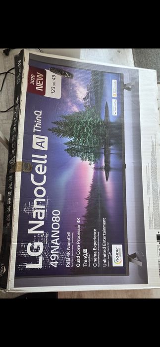 Tv LG nanoCell ecran spart