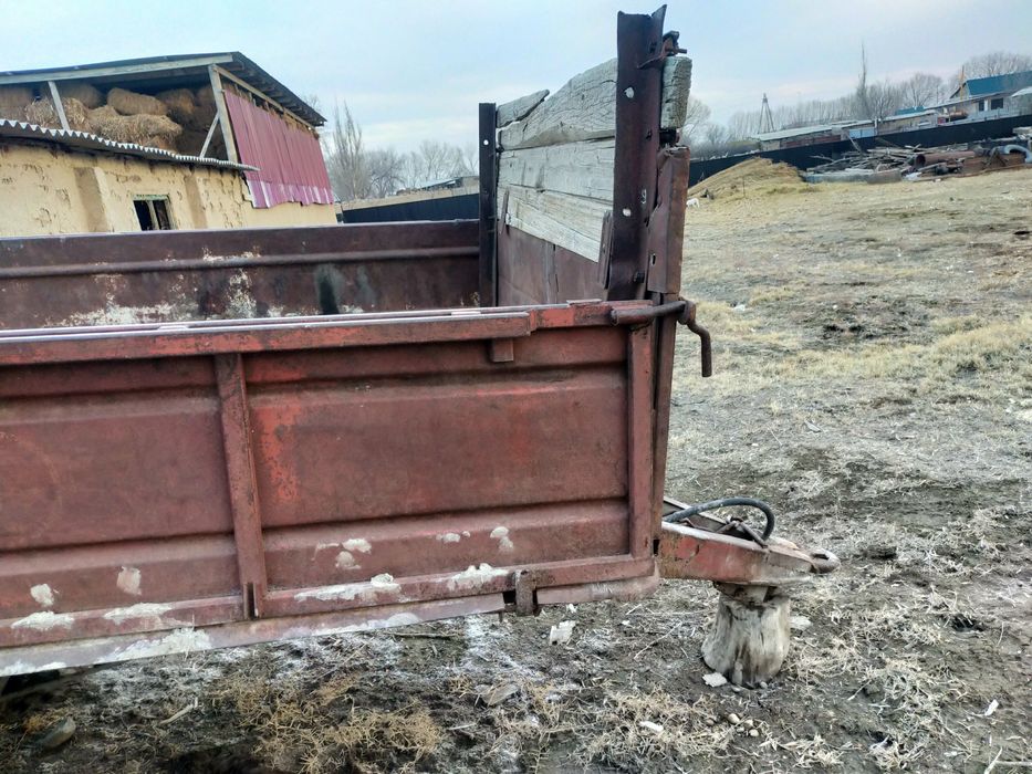 Трактордың тележкасы