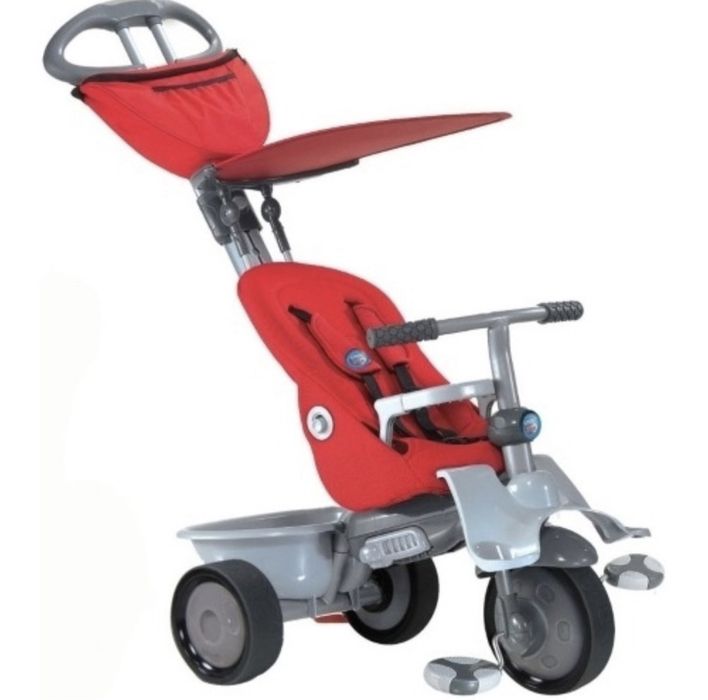 Детский велосипед коляска Smart Trike Recliner