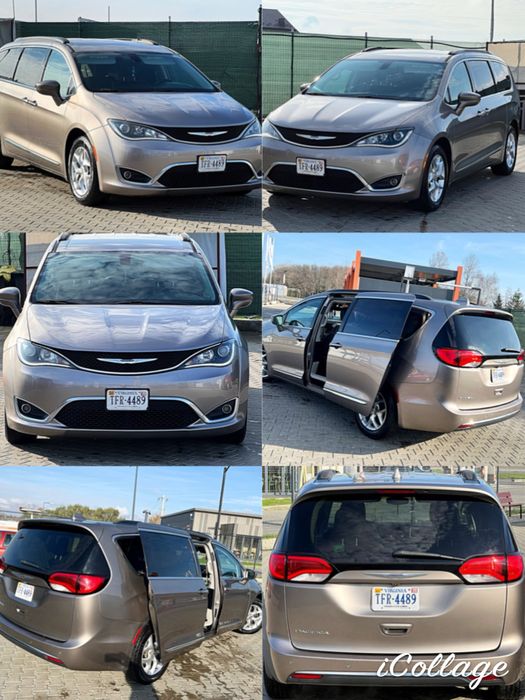 Chrysler Pacifica 3.6B//E6//2017//7Locuri//