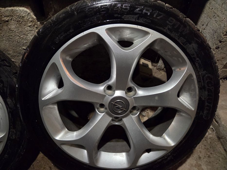 Джанти с гуми 5х110 17