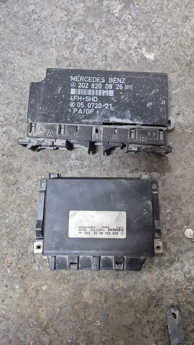 Продам блок Ц.З. и блок АКПП