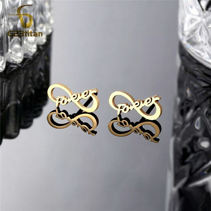 Колие, гривна, обици безкрайност