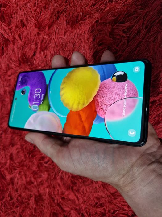 -Samsung A51 Black 128Gb 4Ram stare foarte buna poze reale doar telefonul nici o restrictie nici o reparatie