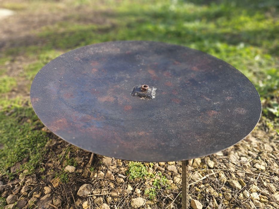 Soba rachetă și disc