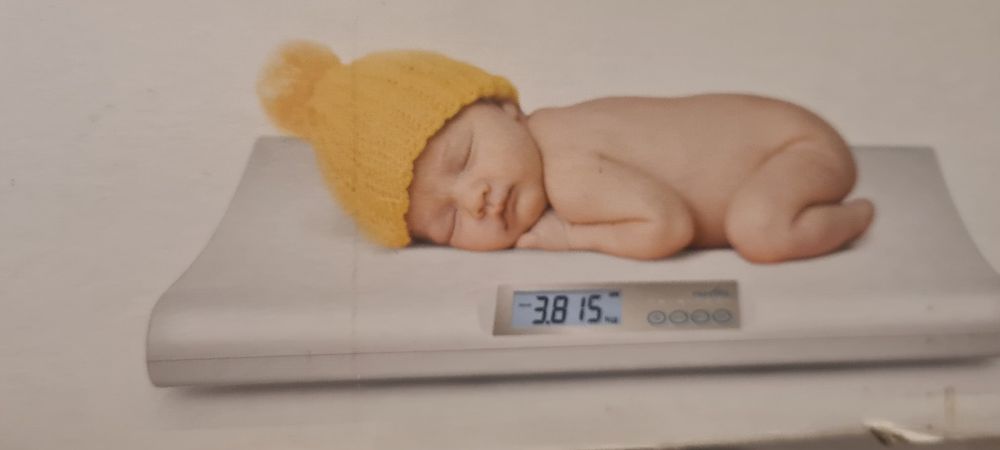 Vând cantar bebe Nuvita1300