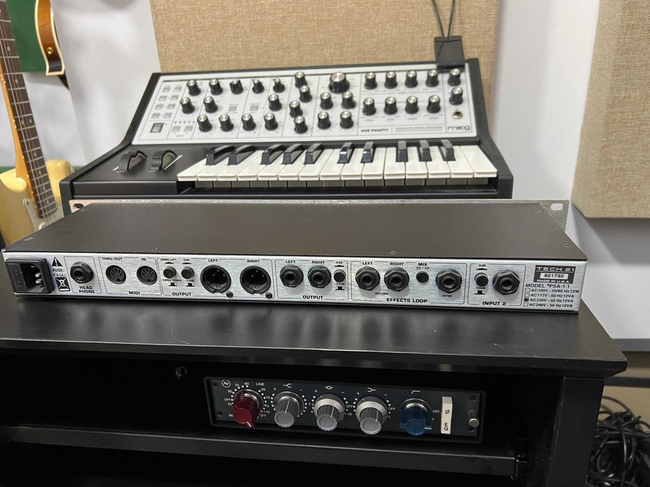 Preamplificator Sans Amp psa 1.1