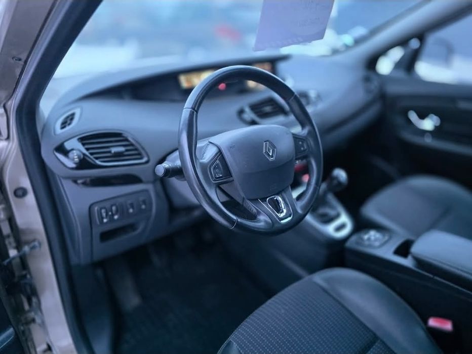 Renult Scenic 2014 manual 1.5dci