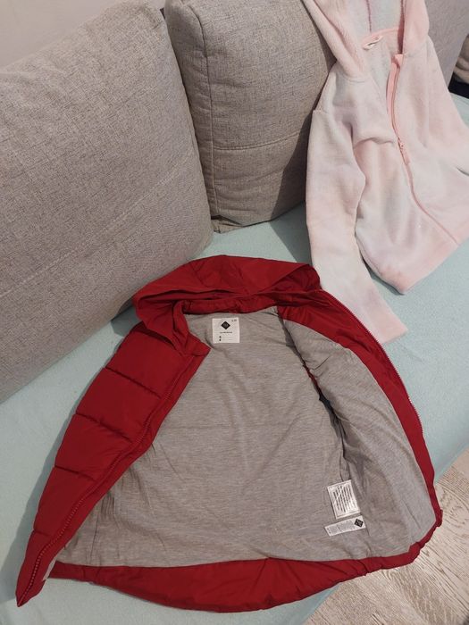 Vesta matlasata jacheta fete Tex polar H&M