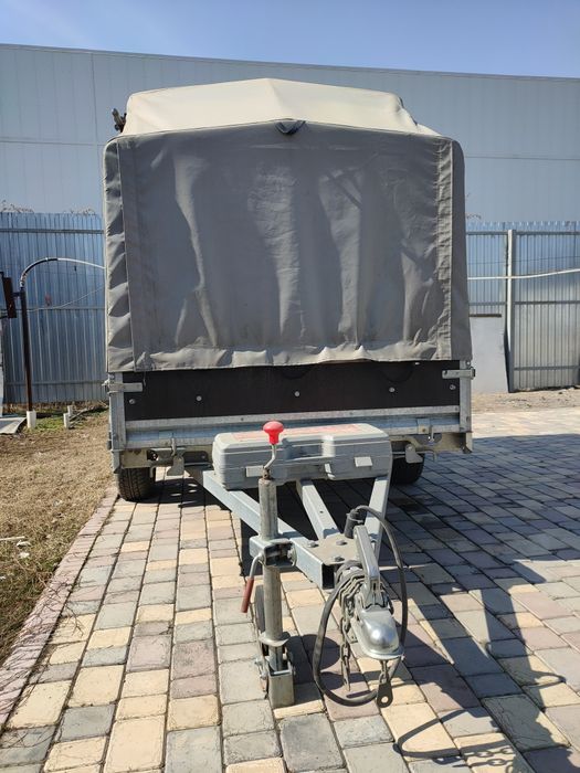 Прицеп легковой Крепыш 2.5 с тентом