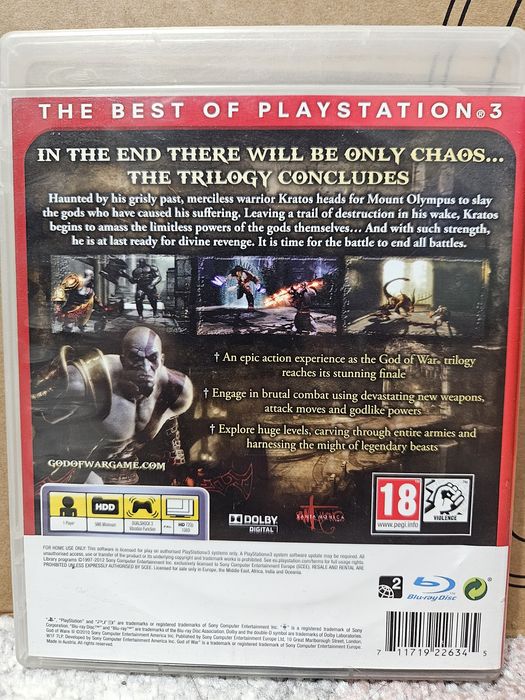 God of War 3 PS3