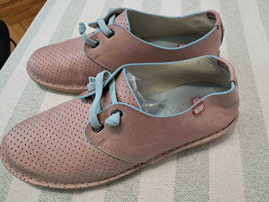 Обувки естествена кожа № 40