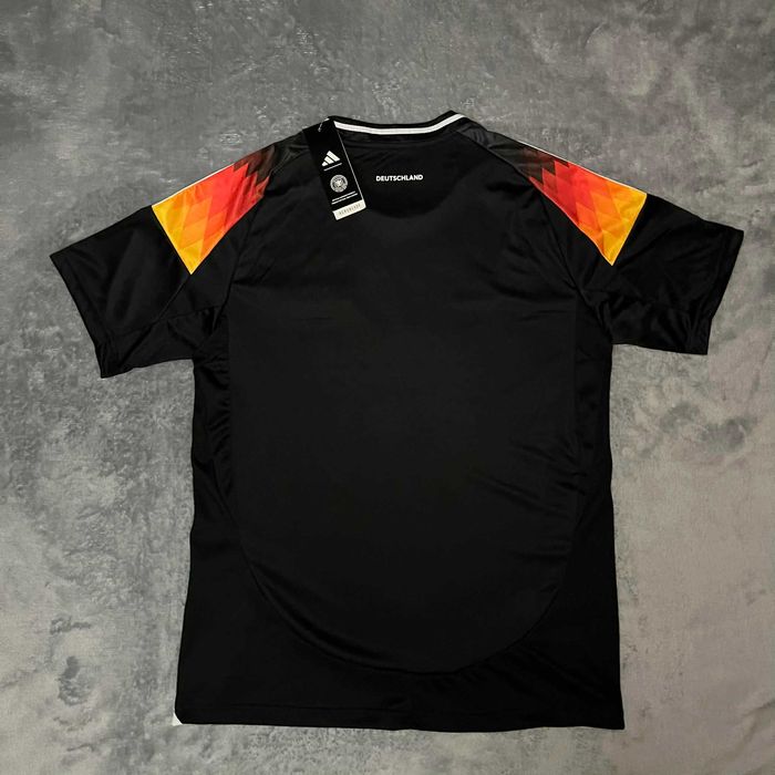 Adidas Germany x Stüssy Football Jersey – Black – Size M Sfantu