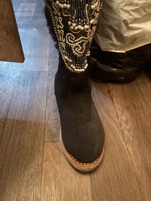 Женские сапоги зимние