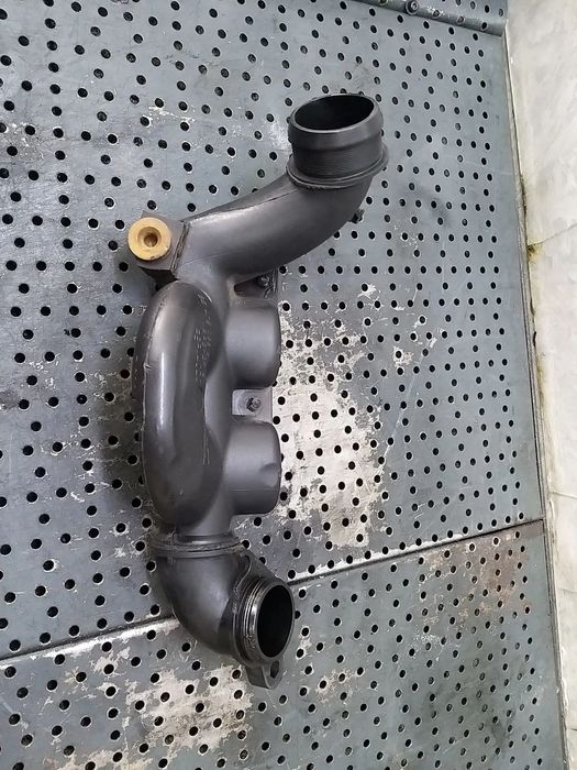 Tubulatura intercooler 1.4 hdi citroen c3 9647569980