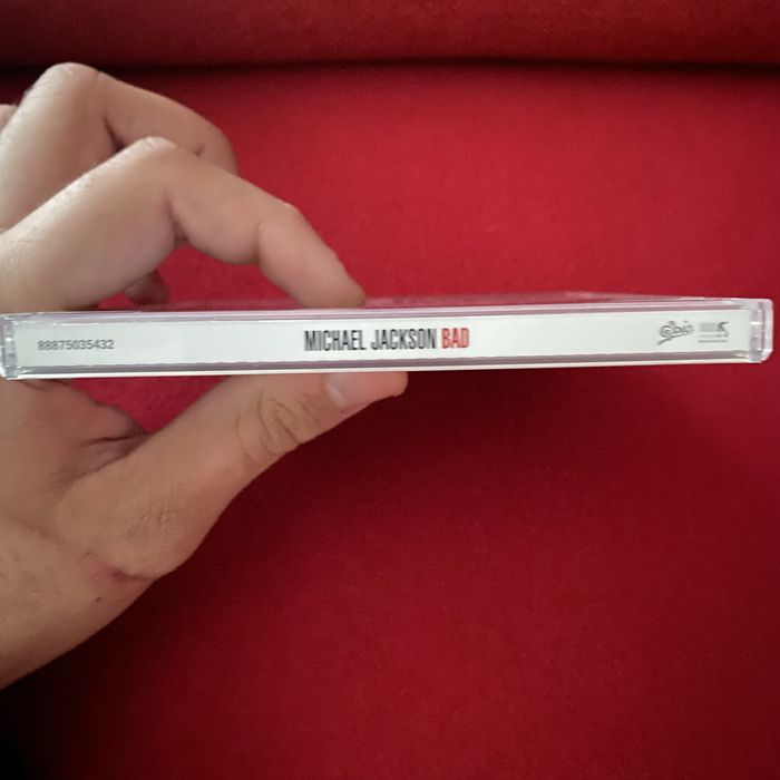 Албум на Michael Jackson CD/диск, Bad (1987) ЧИСТО НОВА
