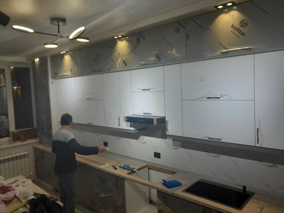 Мебель из МДФ mebel MDF mebil  oshxona кухонный гарнитур