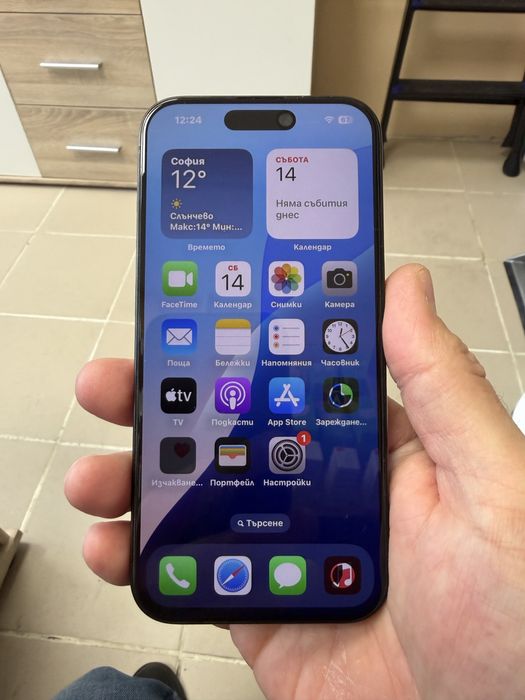 iPhone 15 Pro 256gb - 100% battery, без забележки