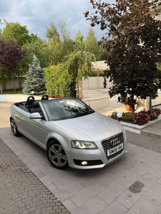 Audi A3 2008 AUDI A3 1.8 TFSI Cabrio, Piele, Masina top Acte val. UK