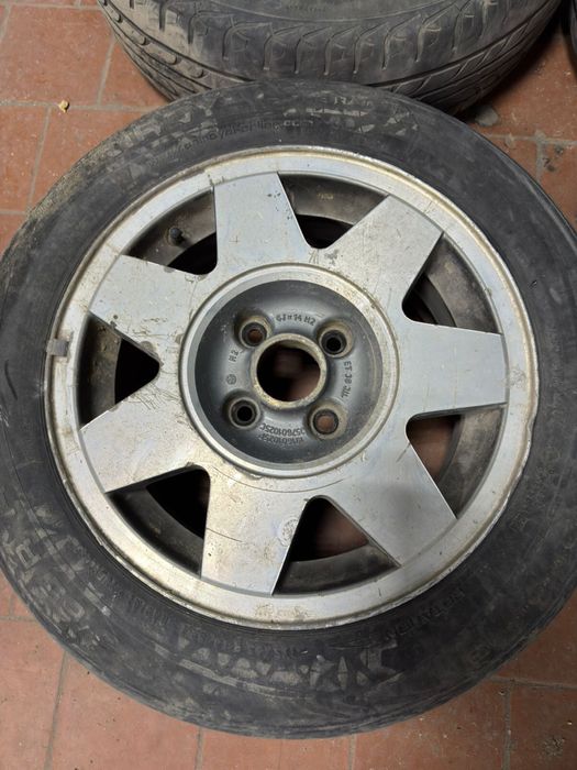 Диски r14 4/100 пассат гольф