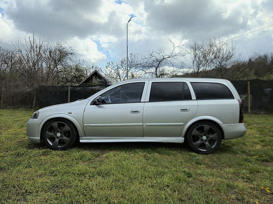 Opel Astra G /  Работещ климатик!