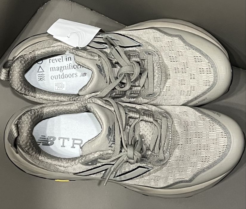 New Balance Маратонки за бягане Hierro MTHIERY9 Сив, No:41