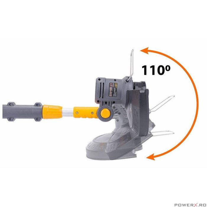 Trimmer, motocoasa electrica, 1200 W, Powermat