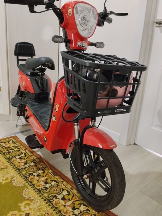 Электро Велосипед SK 8