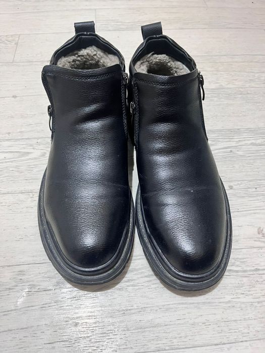 зимний обувь мужская