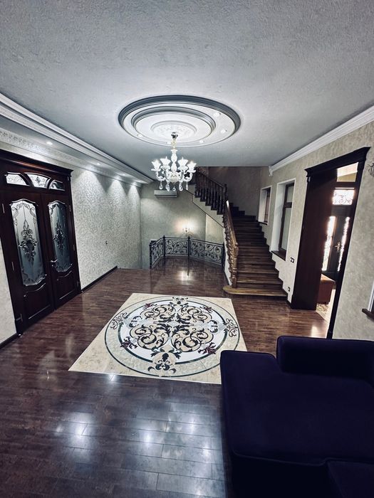 Дом с участком. Обод махаля.