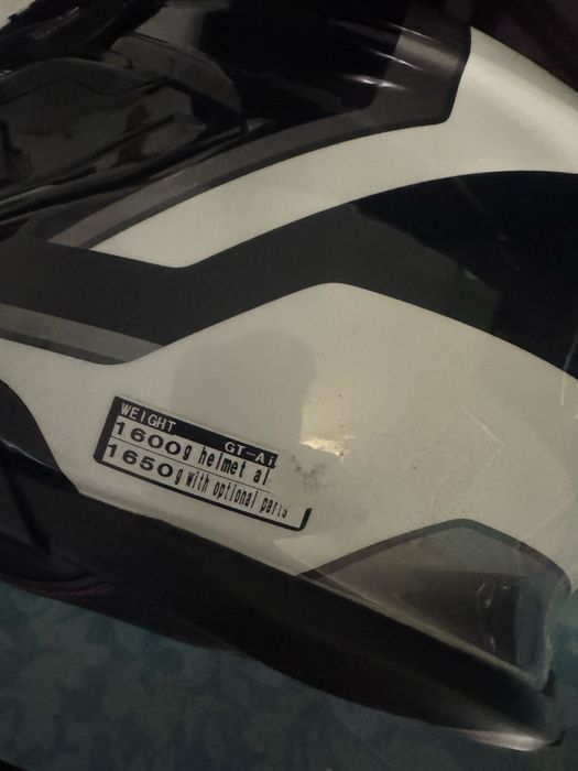 Vand  casca moto integralaSHOEI GT-AIR 3 REALM TC-5 · ALB / NEGRU / GRI