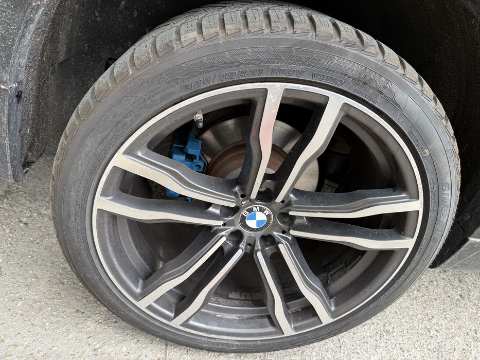 Vand roti bmv x6 pe 21 „ M+S