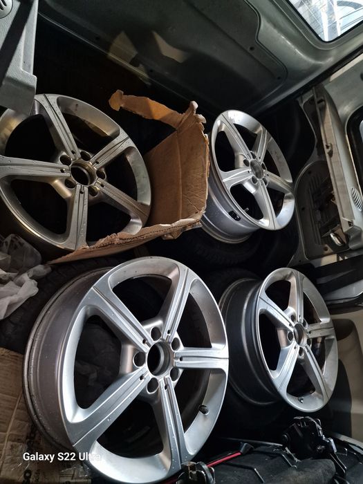 Mercedes 17цола 22година модел ЕТ 44 A/B/C KLASS Замъка Ямболл