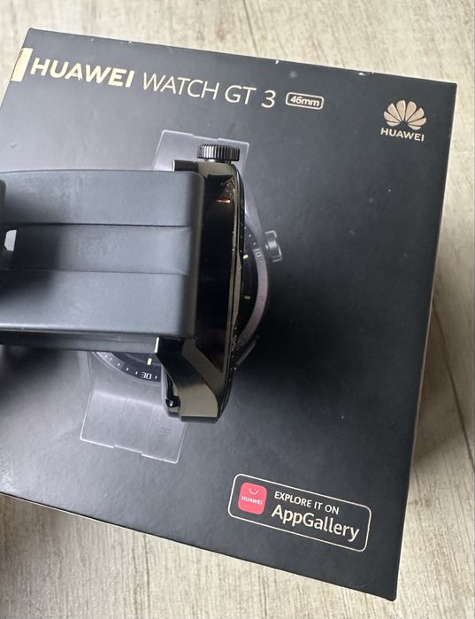 Huawei Watch GT 3 Black 46mm.